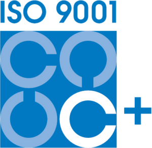 ISO 9001 certificaat logo